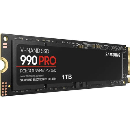 Samsung 990 Pro - Disco rigido SSD - 1 TB - PCIEGEN4.0 X4 - NVME2.0 - M.2 2280
