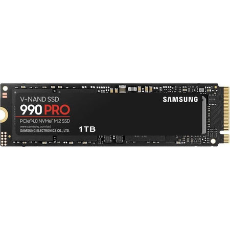 Samsung 990 Pro - Disco rigido SSD - 1 TB - PCIEGEN4.0 X4 - NVME2.0 - M.2 2280