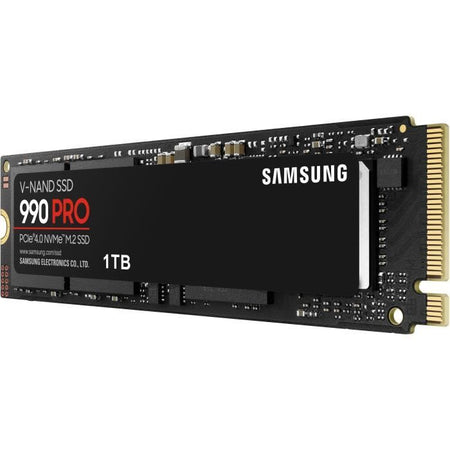 Samsung 990 Pro - Disco rigido SSD - 1 TB - PCIEGEN4.0 X4 - NVME2.0 - M.2 2280