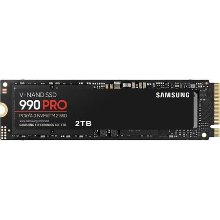 Samsung 990 Pro - Disco rigido SSD - 2 TB - PCIEGEN4.0 X4 - NVME2.0 - M.2 2280