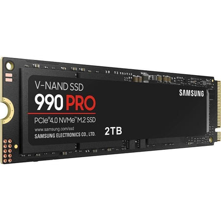 Samsung 990 Pro - Disco rigido SSD - 2 TB - PCIEGEN4.0 X4 - NVME2.0 - M.2 2280