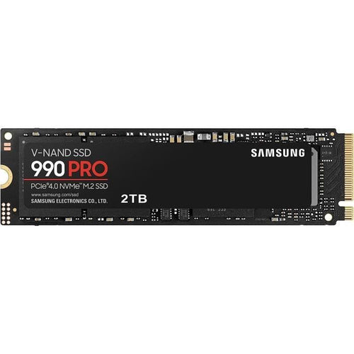 Samsung 990 Pro - Disco rigido SSD - 2 TB - PCIEGEN4.0 X4 - NVME2.0 - M.2 2280