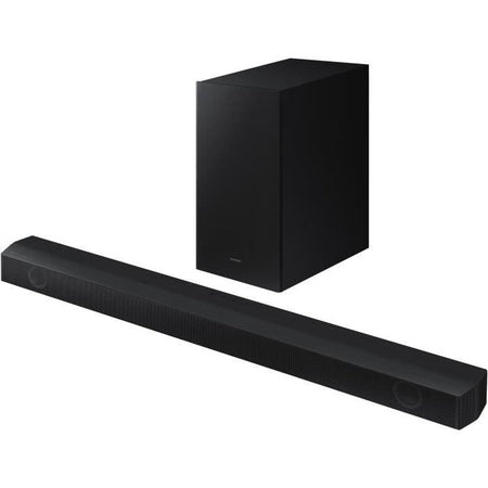 SAMSUNG - HW-B530 Soundbar 2.1 canali 380 W + subwoofer wireless da 6,5'' + Adaptive Sound Lite + Modalità gioco + Bass Boost + HDMI ARC