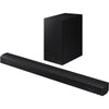 SAMSUNG - HW-B530 Soundbar 2.1 canali 380 W + subwoofer wireless da 6,5'' + Adaptive Sound Lite + Modalità gioco + Bass Boost + HDMI ARC