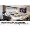SAMSUNG - HW-B530 Soundbar 2.1 canali 380 W + subwoofer wireless da 6,5'' + Adaptive Sound Lite + Modalità gioco + Bass Boost + HDMI ARC