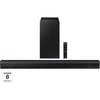 SAMSUNG - HW-B530 Soundbar 2.1 canali 380 W + subwoofer wireless da 6,5'' + Adaptive Sound Lite + Modalità gioco + Bass Boost + HDMI ARC