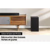 SAMSUNG - HW-B530 Soundbar 2.1 canali 380 W + subwoofer wireless da 6,5'' + Adaptive Sound Lite + Modalità gioco + Bass Boost + HDMI ARC