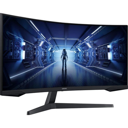 Schermata PC da gioco curvo - Samsung - Odyssey G5 - G55T C34G55TWP - 34 '' UWQHD - SAD - 1 MS - 165Hz - HDMI / Displayport / USB