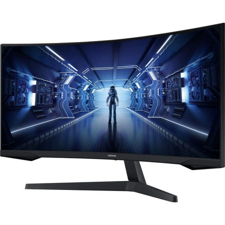 Schermata PC da gioco curvo - Samsung - Odyssey G5 - G55T C34G55TWP - 34 '' UWQHD - SAD - 1 MS - 165Hz - HDMI / Displayport / USB