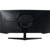 Schermata PC da gioco curvo - Samsung - Odyssey G5 - G55T C34G55TWP - 34 '' UWQHD - SAD - 1 MS - 165Hz - HDMI / Displayport / USB