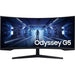 Schermata PC da gioco curvo - Samsung - Odyssey G5 - G55T C34G55TWP - 34 '' UWQHD - SAD - 1 MS - 165Hz - HDMI / Displayport / USB