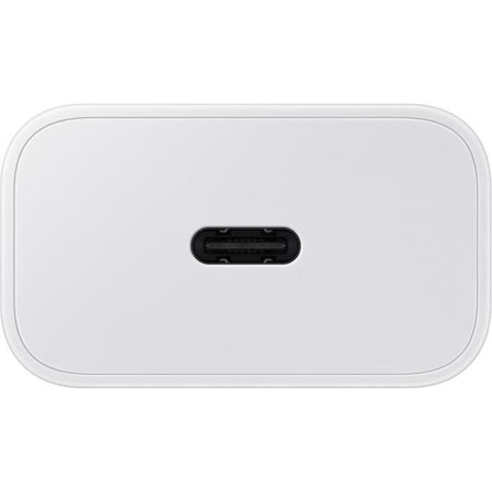 Caricabatterie rapido SAMSUNG Sector - USB C da 25 W (con cavo) - Bianco