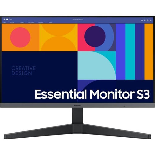 Schermo PC - SAMSUNG - S24C330GAU - 24 IPS FHD 1920 x 1080 - 1ms - 100Hz - HDMI DP USB
