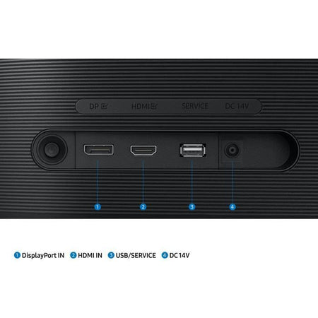 Schermo PC - SAMSUNG - S24C330GAU - 24 IPS FHD 1920 x 1080 - 1ms - 100Hz - HDMI DP USB