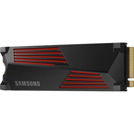 SAMSUNG - 990 PRO - SSD interno - 4 TB - Con dissipatore di calore - PCIe 4.0 - NVMe 2.0 - M2 2280 - Fino a 7450 MB/s (MZ-V9P4T0GW)