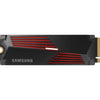 SAMSUNG - 990 PRO - SSD interno - 4 TB - Con dissipatore di calore - PCIe 4.0 - NVMe 2.0 - M2 2280 - Fino a 7450 MB/s (MZ-V9P4T0GW)