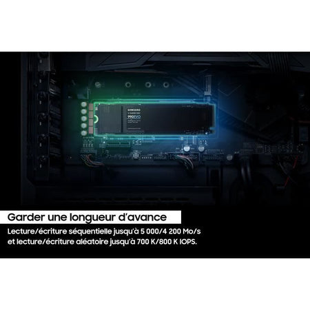 SAMSUNG - 990 EVO - SSD interno - 2 TB - PCIe 4.0 x4