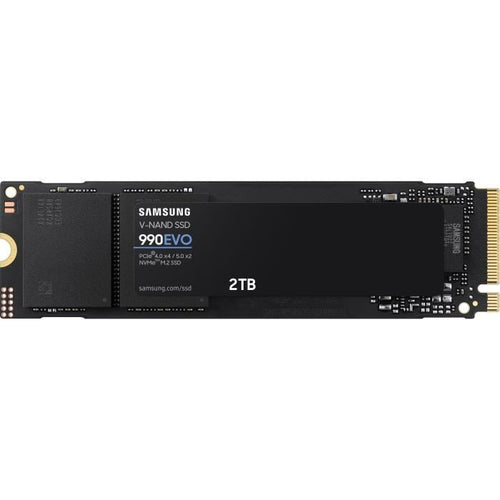SAMSUNG - 990 EVO - SSD interno - 2 TB - PCIe 4.0 x4