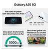 Smartphone SAMSUNG Galaxy A35 5G 128GB Blu