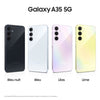 Smartphone SAMSUNG Galaxy A35 5G 128GB Blu