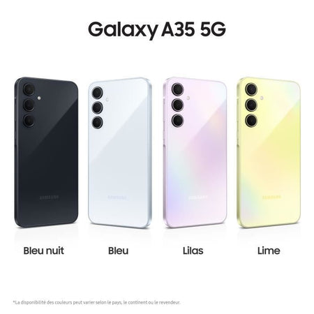 Smartphone SAMSUNG Galaxy A35 5G 128GB Blu