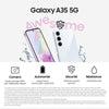 Smartphone SAMSUNG Galaxy A35 5G 128GB Blu