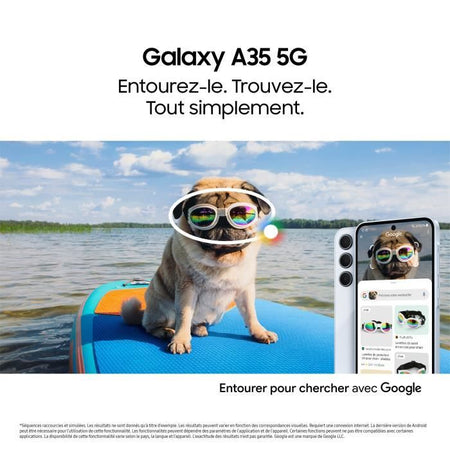 Smartphone SAMSUNG Galaxy A35 5G 128GB Blu