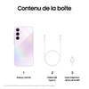Smartphone SAMSUNG Galaxy A35 5G 128GB Lilla