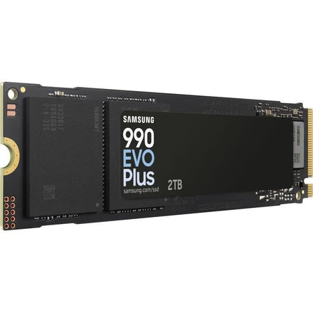 SSD interno - SAMSUNG - 990 EVO Plus 2TB - NVMe M.2 PCIe 4.0x4 - Velocità di lettura fino a 7250 MB/s