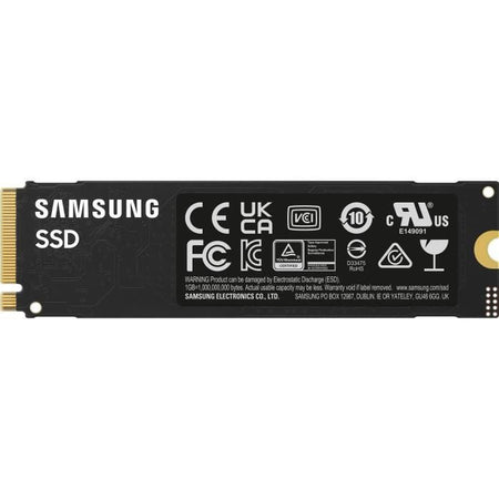 SSD interno - SAMSUNG - 990 EVO Plus 2TB - NVMe M.2 PCIe 4.0x4 - Velocità di lettura fino a 7250 MB/s