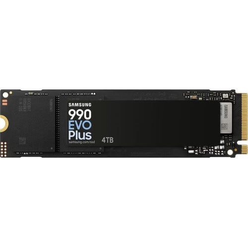 SSD interno - SAMSUNG - 990 EVO Plus 4TB - NVMe M.2 PCIe 4.0x4 - Velocità di lettura fino a 7250 MB/s