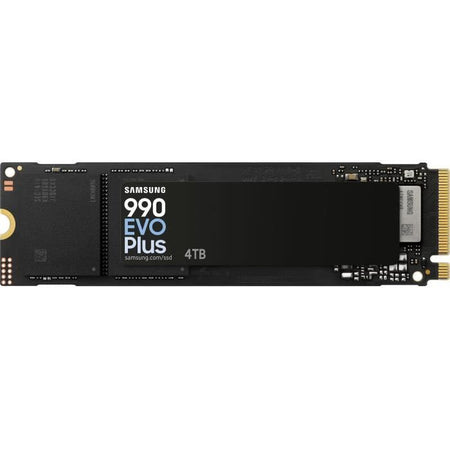 SSD interno - SAMSUNG - 990 EVO Plus 4TB - NVMe M.2 PCIe 4.0x4 - Velocità di lettura fino a 7250 MB/s