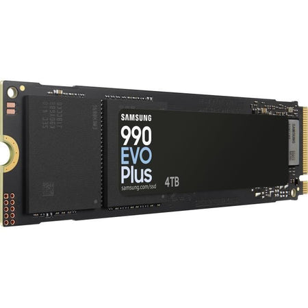 SSD interno - SAMSUNG - 990 EVO Plus 4TB - NVMe M.2 PCIe 4.0x4 - Velocità di lettura fino a 7250 MB/s