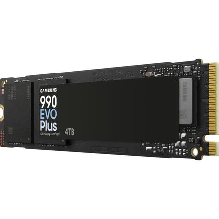 SSD interno - SAMSUNG - 990 EVO Plus 4TB - NVMe M.2 PCIe 4.0x4 - Velocità di lettura fino a 7250 MB/s