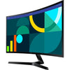 Monitor PC - SAMSUNG - S27D366GAU - 27 FHD 1800R - Pannello VA - 100Hz - 4ms - 1 HDMI - Inclinabile - Nero