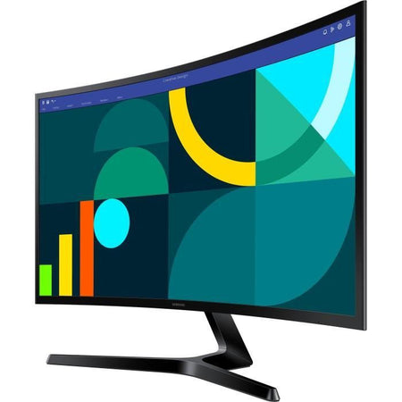 Monitor PC - SAMSUNG - S27D366GAU - 27 FHD 1800R - Pannello VA - 100Hz - 4ms - 1 HDMI - Inclinabile - Nero