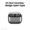 Cuffie wireless SAMSUNG Galaxy Buds3 con riduzione attiva del rumore Bianco