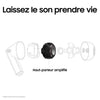 Cuffie wireless SAMSUNG Galaxy Buds3 con riduzione attiva del rumore Bianco