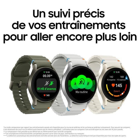 Orologio connesso SAMSUNG Galaxy Watch7 4G 40 mm verde