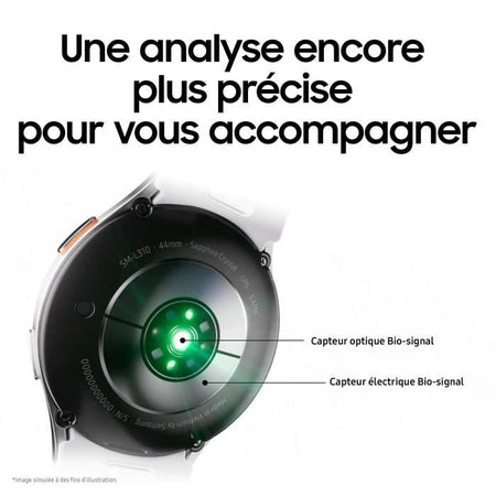Orologio connesso SAMSUNG Galaxy Watch7 4G 40 mm verde