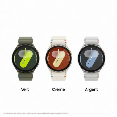 Samsung Watch7 44 mm Orologio connesso 4G grigio argento