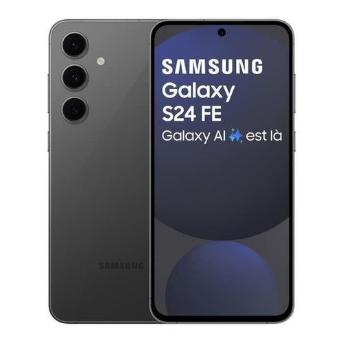 Smartphone Samsung Galaxy S24 FE 128 GB Grafite