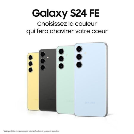 Smartphone Samsung Galaxy S24 FE 128 GB Grafite