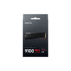 Samsung - SSD interno - 9100 PRO con dissipatore NVMe M.2 PCIe 5.0 x4 - 2 TB - Velocità di lettura fino a 14.800 MB/s - MZ-VAP2T0CW