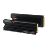 Samsung - SSD interno - 9100 PRO con dissipatore NVMe M.2 PCIe 5.0 x4 - 1 TB - Velocità di lettura fino a 14.800 MB/s - MZ-VAP1T0CW