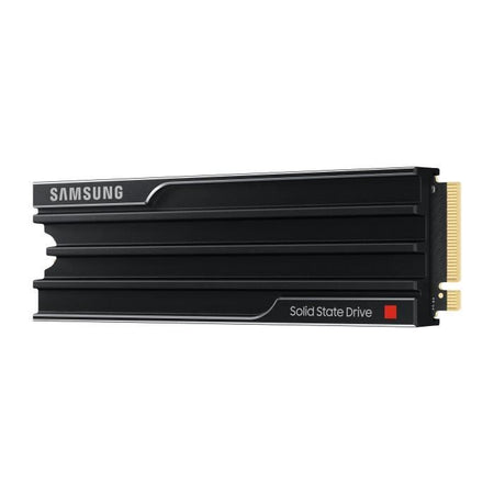 Samsung - SSD interno - 9100 PRO con dissipatore NVMe M.2 PCIe 5.0 x4 - 1 TB - Velocità di lettura fino a 14.800 MB/s - MZ-VAP1T0CW