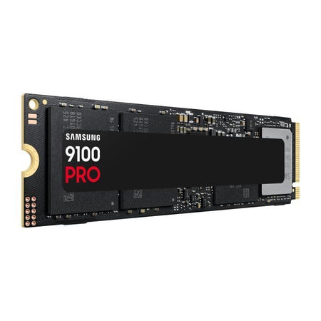 Samsung - 9100 PRO - SSD interno - NVMe M.2 PCIe 5.0 x4 - 4 TB - Velocità di lettura fino a 14.800 MB/s - MZ-VAP4T0BW