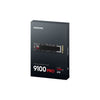 Samsung - 9100 PRO - SSD interno - NVMe M.2 PCIe 5.0 x4 - 4 TB - Velocità di lettura fino a 14.800 MB/s - MZ-VAP4T0BW