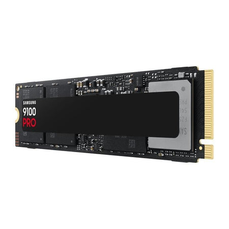Samsung - 9100 PRO - SSD interno - NVMe M.2 PCIe 5.0 x4 - 4 TB - Velocità di lettura fino a 14.800 MB/s - MZ-VAP4T0BW