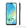 Smartphone SAMSUNG Galaxy A16 128GB Blu notte